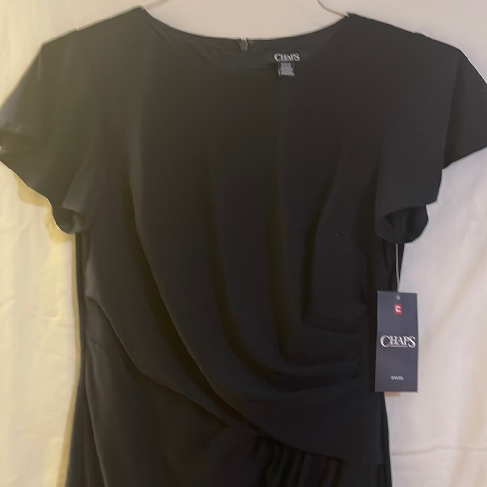 CHAPS.COM —New Dress size  Small -Dark Blue (Navy) - Picture 4 of 8